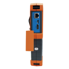 Tester de Video Profesional | Pantalla 4" Touch | Ideal para Cámaras IP/ HD (TVI, CVI, AHD y CVBS) | 4K | H.265/H.264 | PoE | WiFi | Cable Tester | Multímetro Digital | Todo en Uno para tu CCTV.