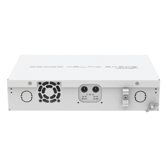Cloud Router Switch Administrable L3, 8 puertos 10/100/1000 Mbps c/PoE Pasivo ó 802.3af/at, 4 Puertos SFP