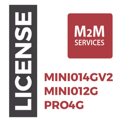 Servicio de datos por un Año para comunicadores MINI014G/V2 y MINI012G, con eventos ilimitados.