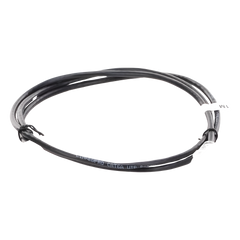 Cable de Parcheo Slim UTP Cat6A - 1 Metro (3.28 Pies) Negro, Diámetro Reducido (28 AWG)