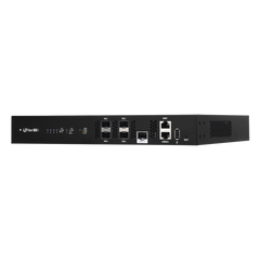 UFiber GPON OLT, Terminal de línea óptica hasta 512 ONUs concurrentes, con 4 puertos SFP GPON + 1 puertos SFP+ 10 G