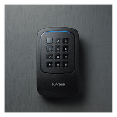 Lector Esclavo de Tarjetas con teclado de uso en exterior, Multitecnolgia, NFC y Bluetooth