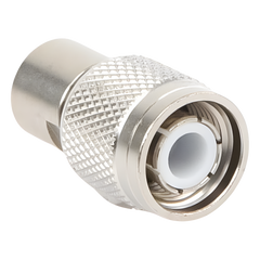 Conector TNC Macho Rosca Izquierda para cables RG-58/U, RG-142/U.