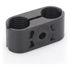 Paquete de 10 Sujetadores Plasticos Para Cable Coaxial de 7/8"
