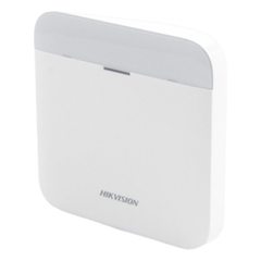 (AX PRO) Panel de Alarma Inalámbrico de Hikvision / Soporta 48 Zonas / Wi-Fi y Ethernet / Incluye Batería de respaldo / Compatible con los Accesorios AX PRO