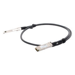 Cable DAC QSFP+ de 40 Gbps a 40 Gbps / Passive Direct Attach Copper Twinax Cable / Longitud: 1 metros