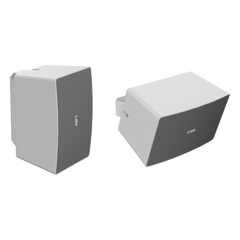 Altavoz de Pared PoE Dante 6.5 pulgadas | 2 Vías | Potencia PoE++ 10W | DSP Integrado | Mixer 2 Canales | Montaje VESA 75 mm | UL1480A | Negro o Blanco