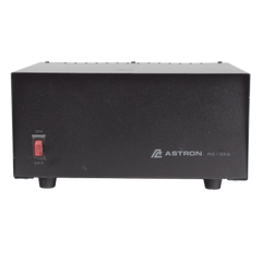 Fuente de Poder Lineal / 13.8 Vcc 35 A / Regulación Electrónica / Disipador Térmico / Voltaje Universal / Alta Potencia