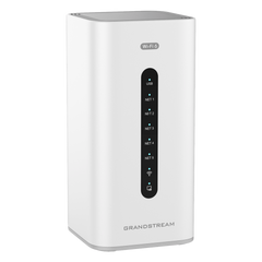 4 en 1: Firewall Nueva Generación, Router Wi-Fi, IP PBX (24 usuarios / 8 llamadas simultáneas), Switch, incluye un AP Wi-Fi 6 de doble banda