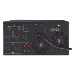 UPS de 5000 VA/4500 W, Topología Línea Interactiva, 200 - 240 Vca de Entrada, 208 Vca de Salida, Onda Senoidal Pura, Torre o Rack 5 UR, Con 3 Tomas NEMA L6-30R y 2 NEMA L6-20R