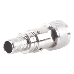 Conector UHF Macho Plegable con Pin Cautivo para cables RG8