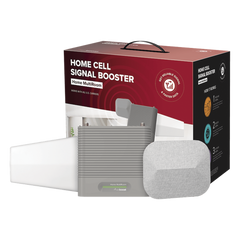 KIT Amplificador de Señal Celular, HOME MULTIROOM | Mejora la Señal Celular de todos los Operadores | Cubre áreas de hasta 900 m²