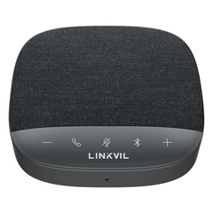 Altavoz y Micrófono portátil / Bluetooth / Conexión USB / 3 Micrófonos de 3W / Salas pequeñas o reuniones personales / Botones Touch / Linkvil