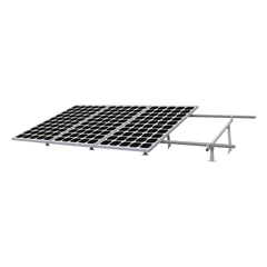 Kit Montaje para Panel Solar, Riel 5 de 5.4m para 4 Módulos de Espesor de 35mm, Vel. de Viento Máx. 190km/h