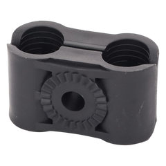 Paquete de 10 Sujetadores Plasticos Para Cable Coaxial de 5/8"