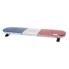 Barra de luces de 300 LED, Serie 16, Dual Color, Frontal: Rojo/Blanco, Azul/Blanco, Trasero: Rojo/Ambar, Azul/Ambar, 47 Pulgadas