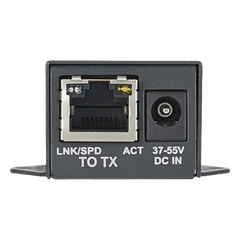Receptor PoE/PoE+ Para Uso con Transmisor POEXTX1, Hasta 610 Metros (2000 ft) con Cable Cat5e o Cat6, 10/100Mbps