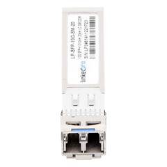 Transceptor Óptico SFP+ (Mini-Gbic) / Monomodo 1310 nm / 10 Gbps / 10GBASE-LR / Conectores LC/UPC Dúplex / DDM / Hasta 20 km
