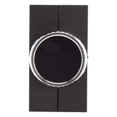 Mini pantalla táctil Hub controlador integrable con sistemas de automatización compatible con múltiples marcas, una entrada de iluminación, 4 botones para escenas. Conexión Wifi