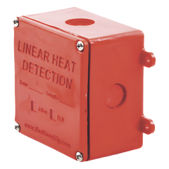 Caja de Empalme para Cable Detector de Calor / SafeCable LHD / Polímeros Térmicos Avanzados / Conductores Tri-Metálicos / -20°C a 60°C / Clase 1 Div.2 / Safe Fire Detection