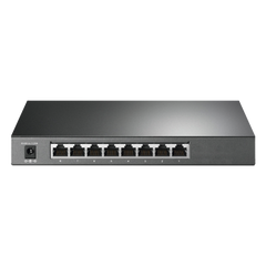 Switch Omada / 8 Puertos Gigabit / 4 Puertos PoE+ 802.3at/af / Presupuesto PoE 62 W / 30 W por Puerto / Gestión Cloud Omada / L3 Static Routing / Sin Ventilador / Metal