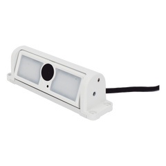 Cámara de Conteo de Pasajeros XMRP3DV3 2 Megapixel / Sensor CMOS 1/2.8" / Lente M12 2.7 mm / Ángulo de Visión 120° / WDR 80 dB / Triple Método de Instalación / Conteo Inteligente de Personas / H.265+ / Rango Tem