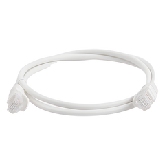 Cable de Parcheo UTP Cat5e - 1 Metro (3.28 Pies) - Blanco