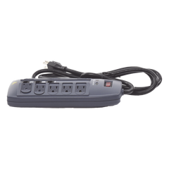 Multicontacto 8 Salidas / 120 VCA 15 A / 2160 Joules / Telco RJ11 / 6 Transformadores Simultáneos