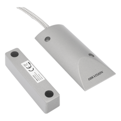 Contacto Magnético Cableado de Uso Rudo / Gap 6.5 cm / Carcasa de Metal / Puertas y Cortinas Metálicas / NC
