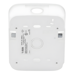 Caja de montaje en superficie para pared, color blanco, compatible con sirenas, estrobos y campanas, Serie L