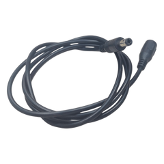 Cable con Conector Macho ahembra (Pigtail) | Forro negro | Alimentación para Vcc | Polarizado | Largo 1 metro | Calibre 22AWG.