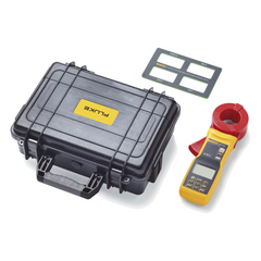 Medidor de Resistencia a Tierra y Corriente de Fuga de Gancho (Terrómetro), Conexión Fluke Connect. CAT III y CAT IV, Tensión Máxima a Tierra 1000V. Con Certificado de Calibración. Excede a modelos Megger
