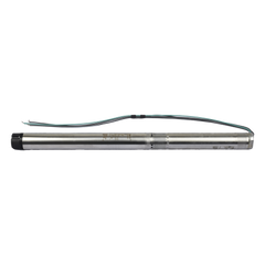 Bomba Sumergible Solar de 2.5 KW , Admite entrada AC 90-240v , Tensión nominal CC 100-300v