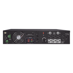 UPS de 3000 VA/2700 W, Online Doble Conversión, Entrada 120 Vca NEMA L5-30P, Onda Senoidal Pura, Torre o Rack de 2 UR, Con 6 Tomas NEMA 5-20R y 1 NEMA L5-30R