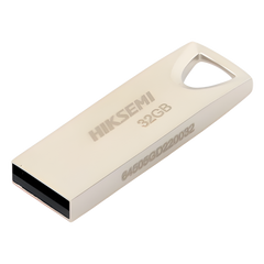 Memoria USB M200 de 32 GB / USB 2.0 / Cuerpo Metálico / Lectura 80 MB/s / Compatible con Windows, macOS, Linux y Android