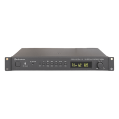 Unidad de Control Híbrida | Sistema de Conferencias Profesional | Control Infrarrojo y Cableado | Grabación USB Integrada | Audio Digital 24-bit