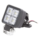 Luz de Trabajo de 4 LED, 800 lumenes, 12-24 VCD