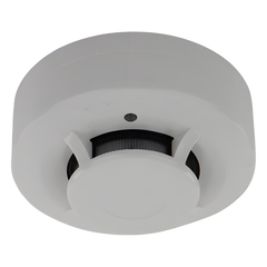 Detector de Humo Fotoeléctrico No Direccionable de 4 Hilos / DC 12 V / Algoritmos de Detección Avanzada / LED Duales 360° / Salida de Relé N/C o N/A / Montaje en Techo