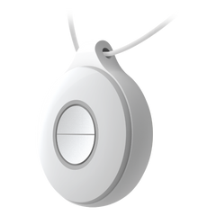 (AX PRO) Botón de Pánico Doble Inalámbrico Portátil HIKVISION / IP54 / Indicador LED