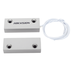 Contacto Magnético Metálico Cableado / Puertas y Ventanas / Gap 3.5 cm / Normalmente Cerrado / Hikvision