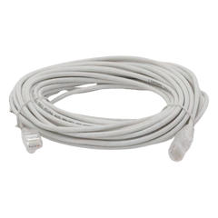 Cable de Parcheo Slim UTP Cat6A - 1 Metro (3.28 Pies) Blanco, Diámetro Reducido (28 AWG)