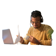 Diadema Inalambrica BH70 Dual con Stand de Carga de Yealink Certificada para Microsoft Teams con Acoustic Shield