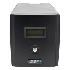 UPS 1200VA/720W Pantalla LCD / Línea Interactiva 120Vca / 6 tomas 5-15R (4 Respaldadas) / Regulación de Voltaje / Protección RJ45