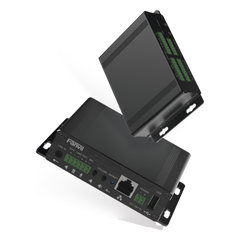 Gateway para Voceo IP/SIP, Entrada de audio (3.5mm), salida de amplificador integrado de hasta 30W, puerto USB (reproducción de MP3),