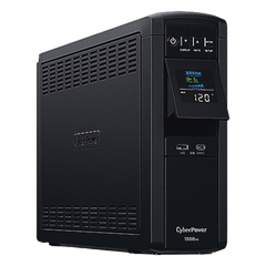 UPS de 1500 VA/900 W, Topología Línea Interactiva, Entrada 120 Vca NEMA 5-15P, Onda Senoidal Pura, Tipo Torre, Con 10 Tomas NEMA 5-15R