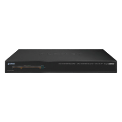 Switch AV Profesional para Integraciones Audiovisuales, , 8 Puertos PoE Gigabit 802.3bt, 16 Puertos PoE Gigabit 802.3at, 4 Puertos SFP 10 G, Hasta 450 W de Potencia
