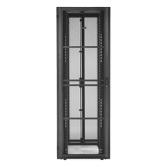 Gabinete FlexFusion™ XGL (Light) para Centros de Datos, 48 UR, 800 mm de Ancho, 1070 mm de Profundidad, Fabricado en Acero, Color Negro