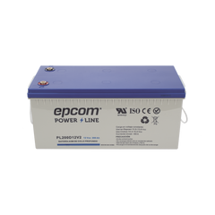Batería de respaldo 12 V 200 Ah AGM | Certificada UL94-HB Retardo a la flama básica | Ciclo profundo | Para uso en aplicaciones fotovoltaicas y de emergencia | Terminales T5