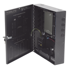 Controlador de acceso para 4 lectoras / Expandible a 56 Lectoras / Compatible con Sistema de Elevadores / 100,000 Usuarios