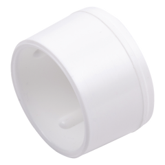 Tapón de Alta Resistencia con Anti UV para Postes de Cercos Eléctricos / 1" (25.4 mm) / Polipropileno Virgen / Color Blanco / Instalación por Presión